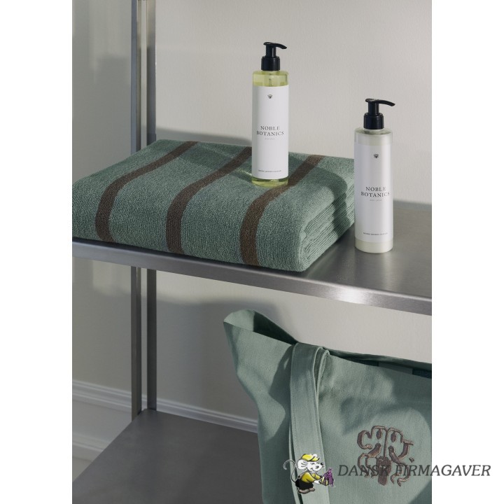 SEA BADELAGEN + NOBLE BOTANICS HUDPLEJE + TOT E BAG 7A