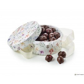 Rund Hatteæske Summer Flowers