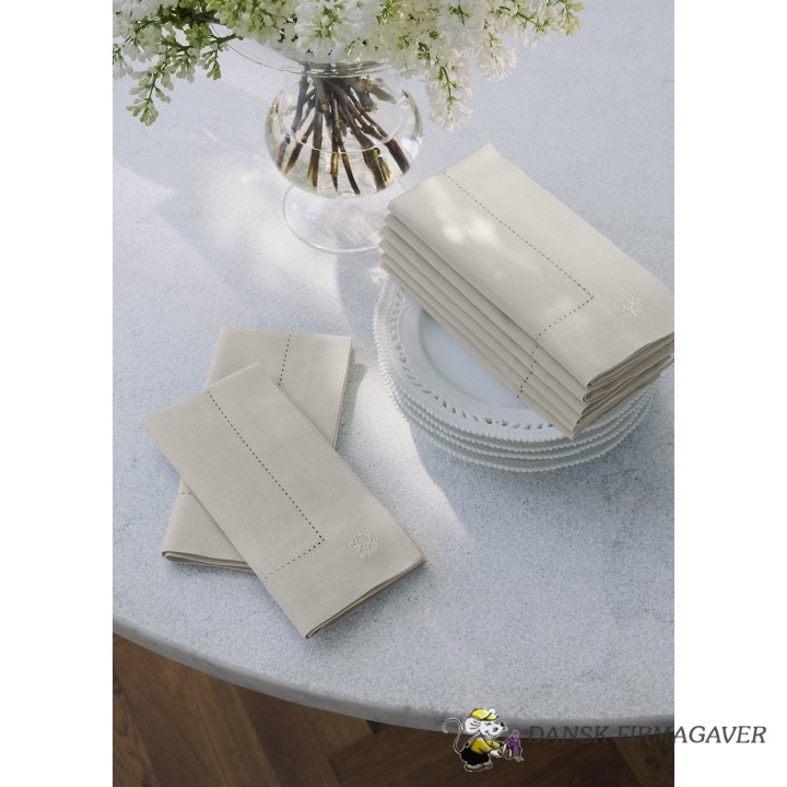 PICOT DUG + SERVIETTER - GEORG JENSEN DAMASK