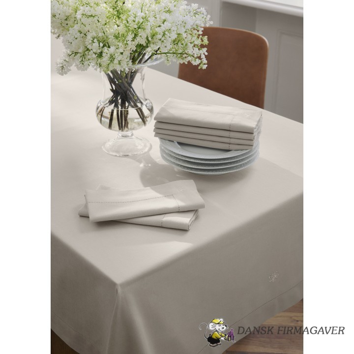 PICOT DUG + SERVIETTER - GEORG JENSEN DAMASK