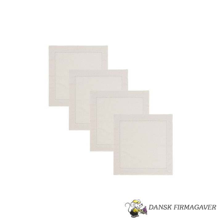 PICOT DUG + SERVIETTER - GEORG JENSEN DAMASK