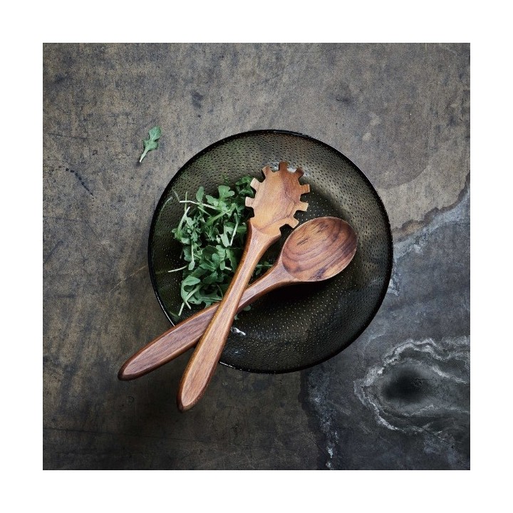 RAW Teak - Salatsæt 2 dele 1 sæt