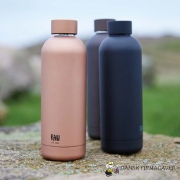 RAW To Go - termoflaske metallic rosegold  1 stk 0,5 L