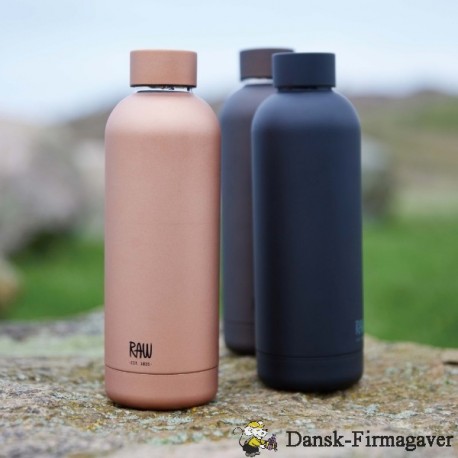 RAW To Go - termoflaske metallic rosegold  1 stk 0,5 L