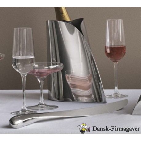ChampagneSabel + 6 stk Bernadotte glas