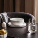 BERNADOTTE karaffel, 1L. + 6  vandglas - Design inspireret af Sigvard Bernadotte