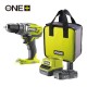 RYOBI Bore-/skruemaskine 18V. Lithium+ batteri