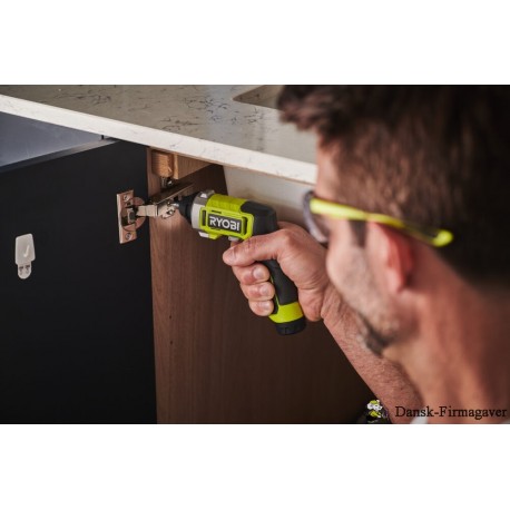 RYOBI Skruemaskinesæt 4V USB Lithium