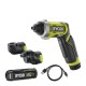 RYOBI Skruemaskinesæt 4V USB Lithium