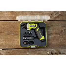 RYOBI Skruemaskinesæt 4V USB Lithium
