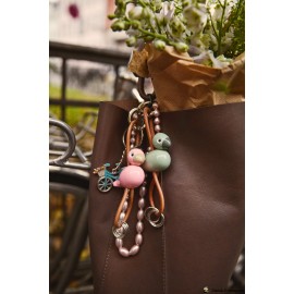 Kay Bojesen Nøgleringskollektion i farver
