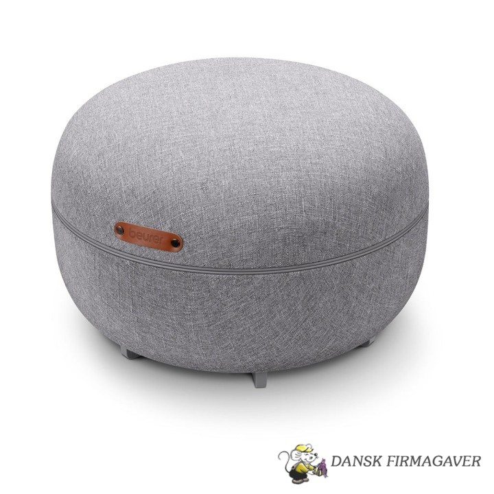 2-i-1 Fodmassage og skammel