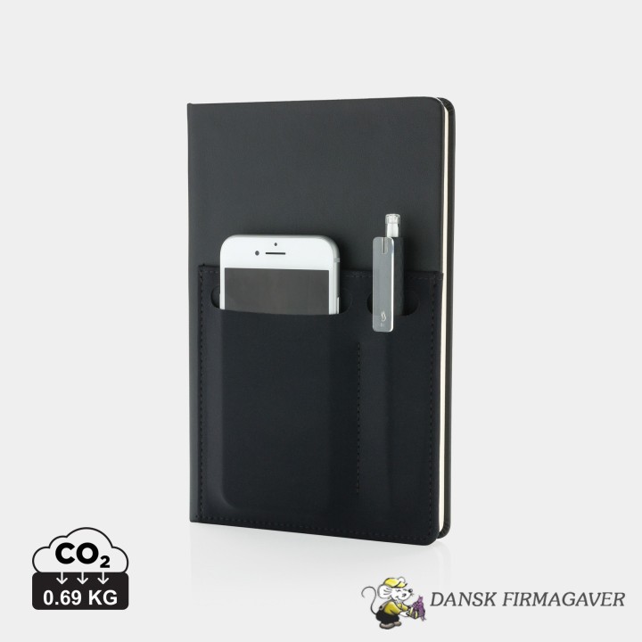 Swiss Peak refillable notebook and pen set