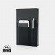 Swiss Peak refillable notebook and pen set