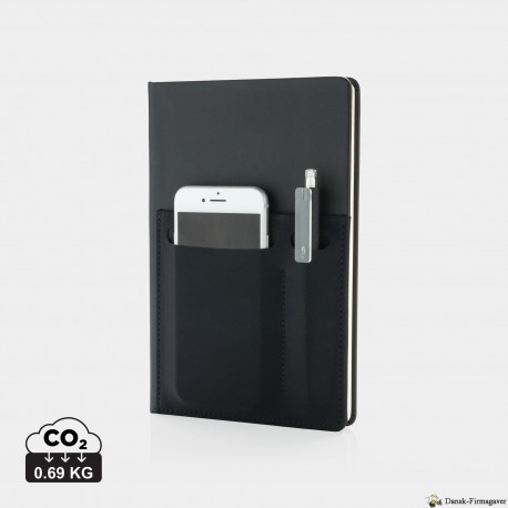 Swiss Peak refillable notebook and pen set