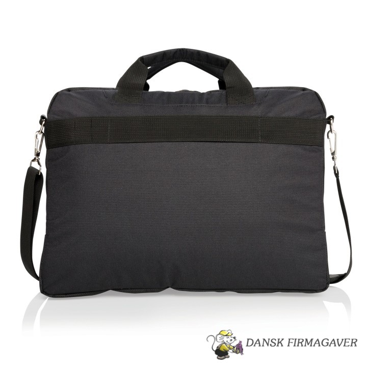 Swiss Peak moderne 15` laptop taske, sort