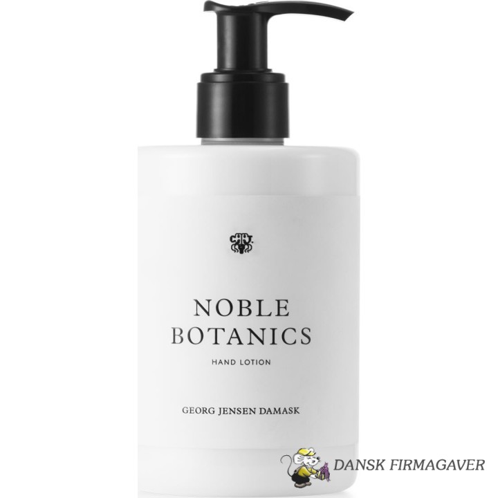 DAMASkK TERRY HÅNDKLÆDER + NOBLE BOTANICS HUDPLEJE