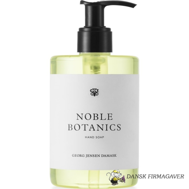 DAMASkK TERRY HÅNDKLÆDER + NOBLE BOTANICS HUDPLEJE