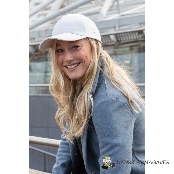 CAP - Impact 6 panels cap, 280 gr genanvendt bomuld, AWARE™ tracer