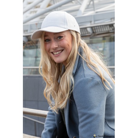 CAP - Impact 6 panels cap, 280 gr genanvendt bomuld, AWARE™ tracer