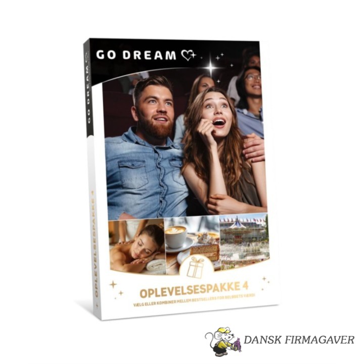 GO DREAM  OPLEVELSE PAKKE 4