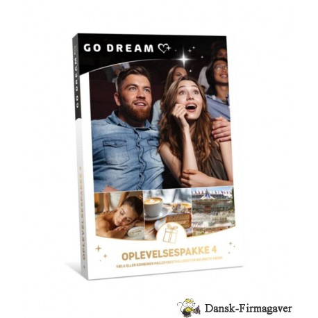 GO DREAM  OPLEVELSE PAKKE 4