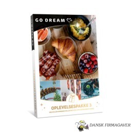 GO DREAM  OPLEVELSEPAKKE 3