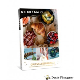 GO DREAM  OPLEVELSEPAKKE 3

