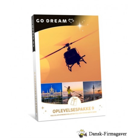 GO DREAM OPLEVELSER 9