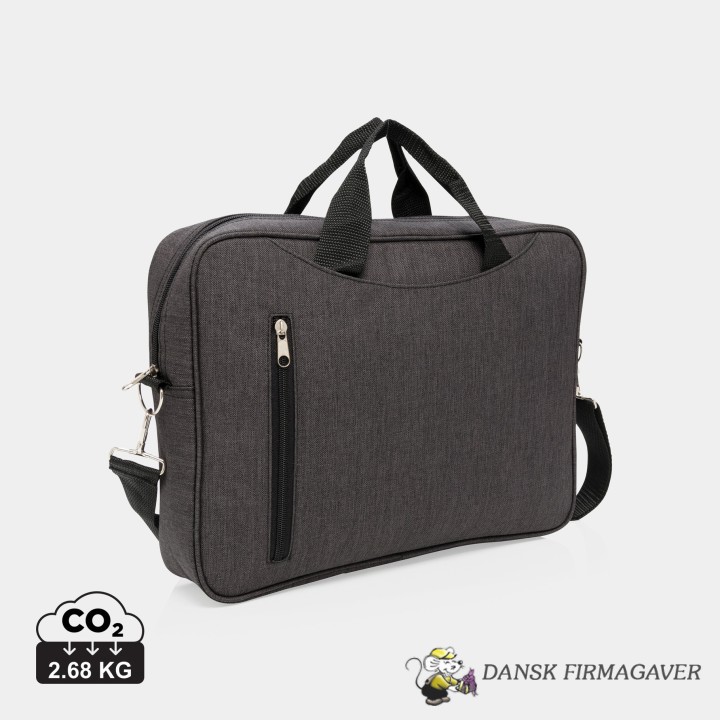Basic 15” laptop taske, grå