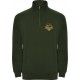 Sweatshirt Med Kvart, Lynlås