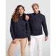 Sweatshirt Med Kvart, Lynlås