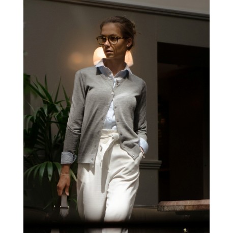 PHOENIX CARDIGAN - NIMBUS