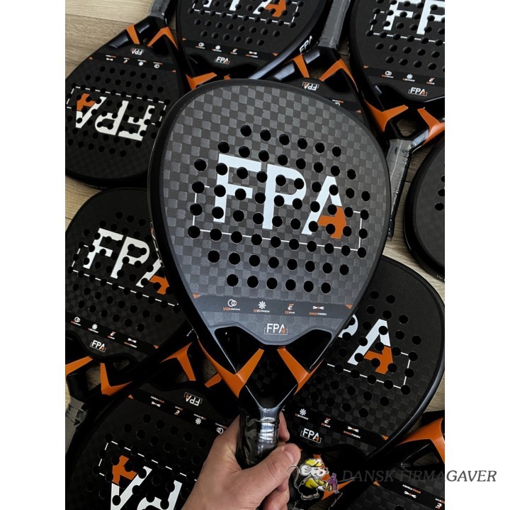 Padel med Logo