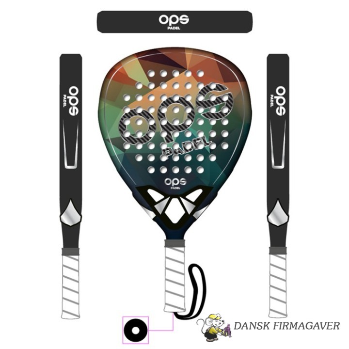 Padel med Logo
