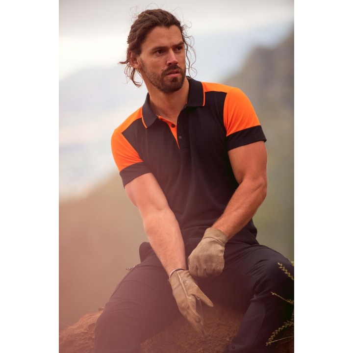 Sense - Rangærmet Rib T-shirt