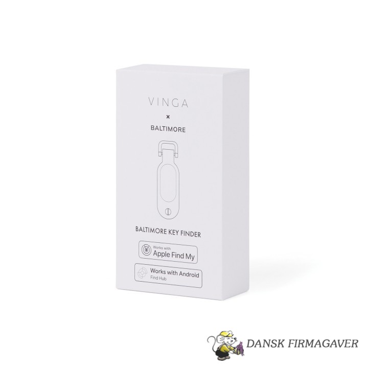 VINGA Baltimore RCS nøgleholder med Finder Dual Varenummer V3010219