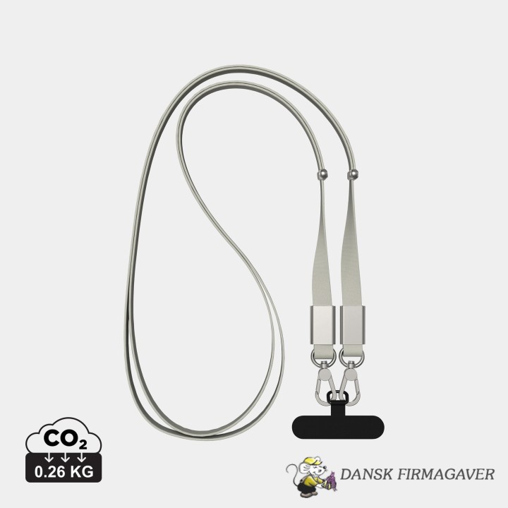 Nivo RCS genanvendt PET Crossbody lanyard