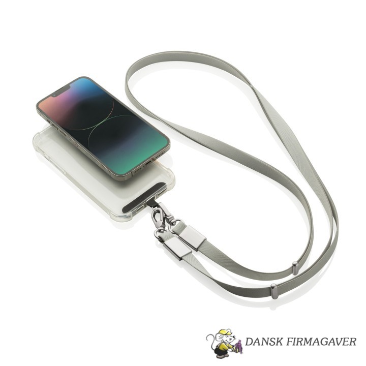 Nivo RCS genanvendt PET Crossbody lanyard