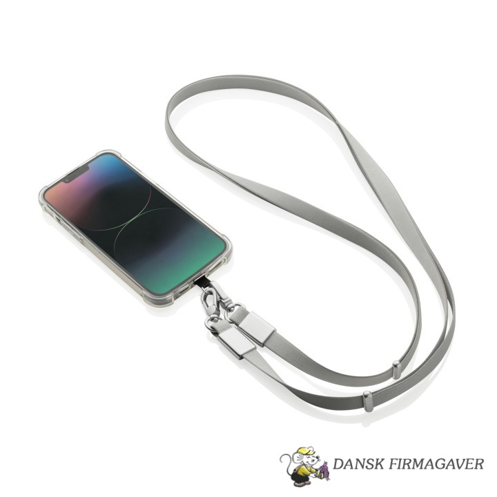 Nivo RCS genanvendt PET Crossbody lanyard