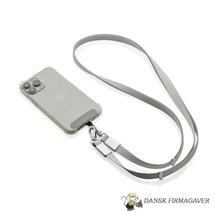 Nivo RCS genanvendt PET Crossbody lanyard