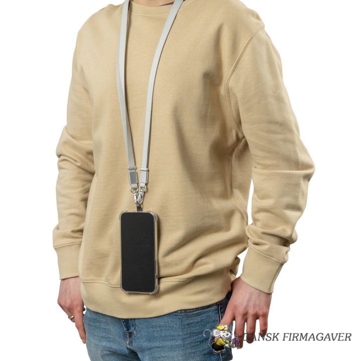 Nivo RCS genanvendt PET Crossbody lanyard