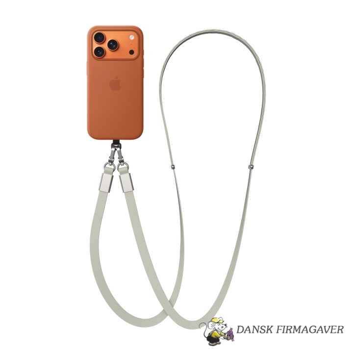 Nivo RCS genanvendt PET Crossbody lanyard