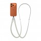 Nivo RCS genanvendt PET Crossbody lanyard