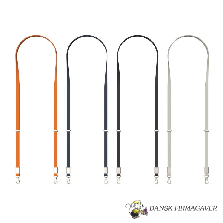 Nivo RCS genanvendt PET Crossbody lanyard
