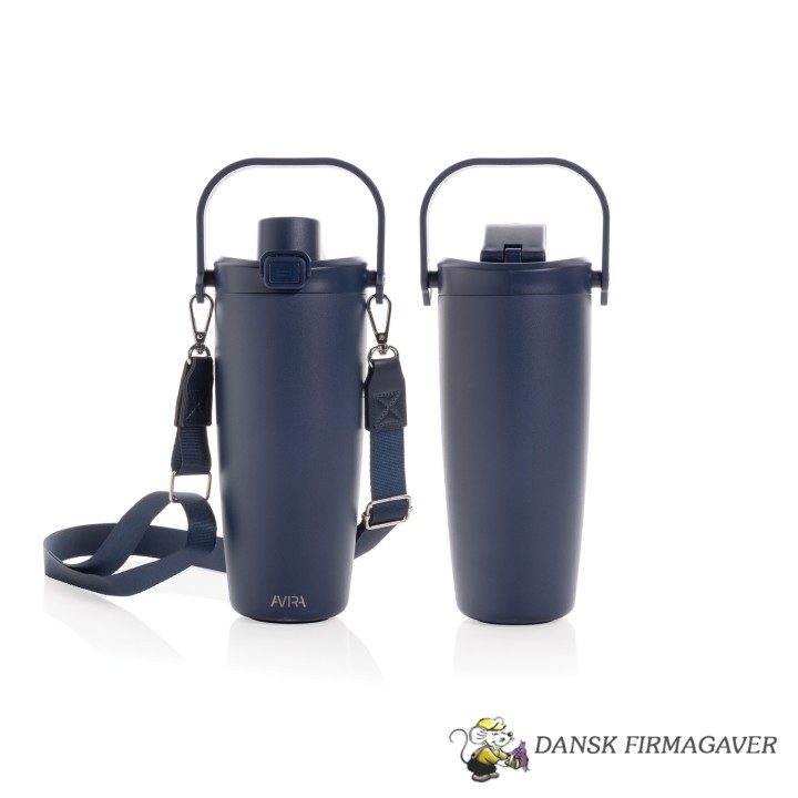 Avira Ayala RCS re-stål duo sip låsbar crossbody tumbler