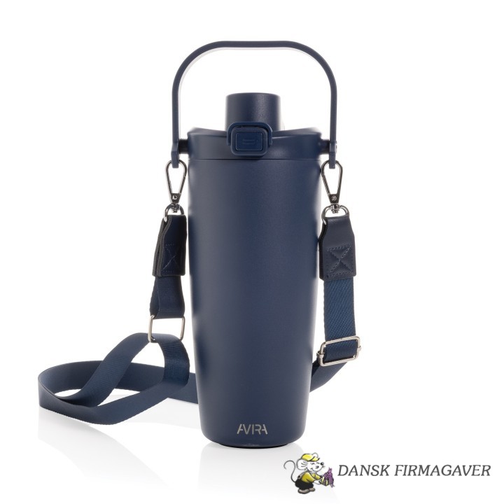 Avira Ayala RCS re-stål duo sip låsbar crossbody tumbler