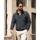 Westlake Men Performance hybrid jacket - Nimbus