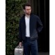 Westlake Men Performance hybrid jacket - Nimbus