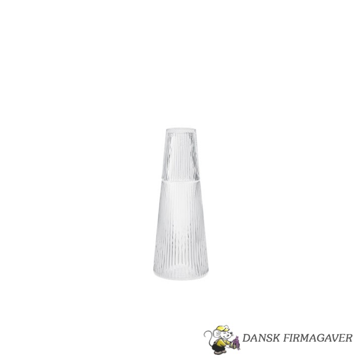 Stelton Glacier Karaffel 1 L m. 1 Glas 25 cl